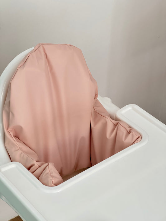 Supporting cushion and cover for highchair