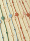 Silicone Anti-drop Chain - Zoo, 2 pcs