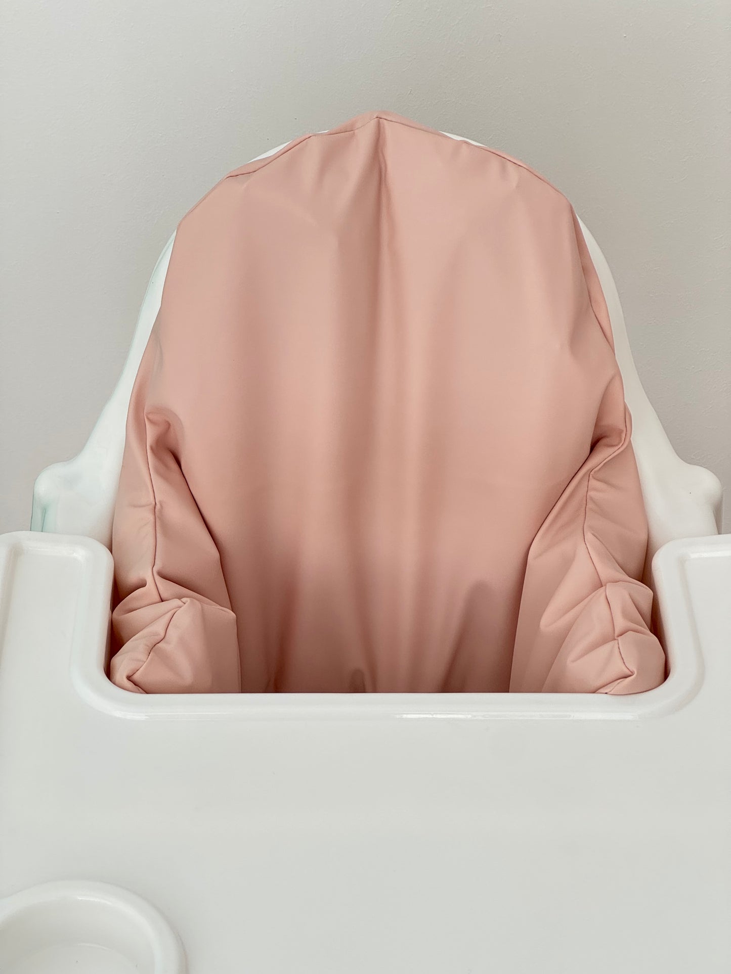 Supporting cushion and cover for highchair