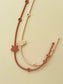 Silicone Anti-drop Chain - Zoo, 2 pcs