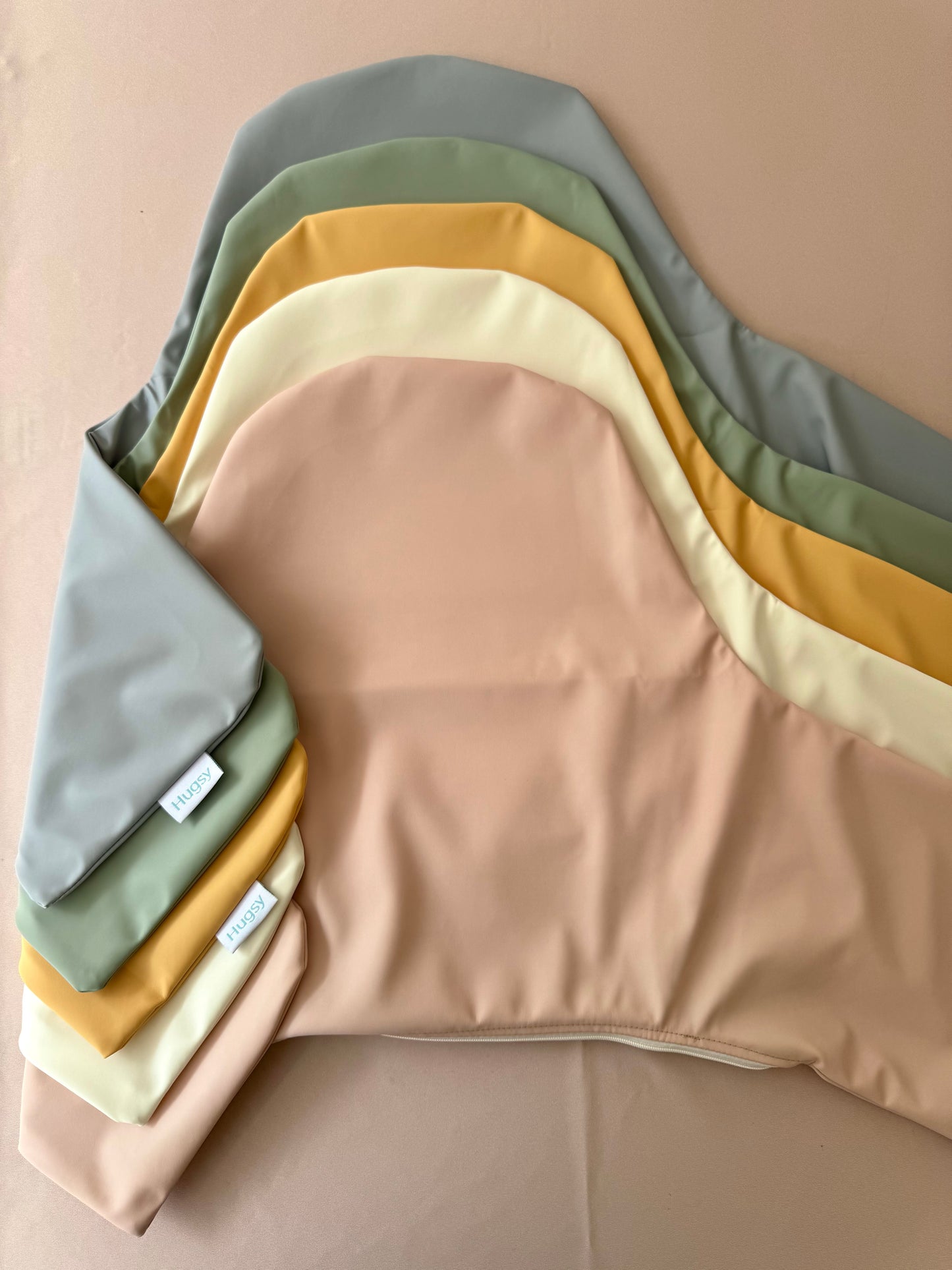 Supporting cushion and cover for highchair