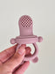 Silicone fruit feeder Bear + freezer mold