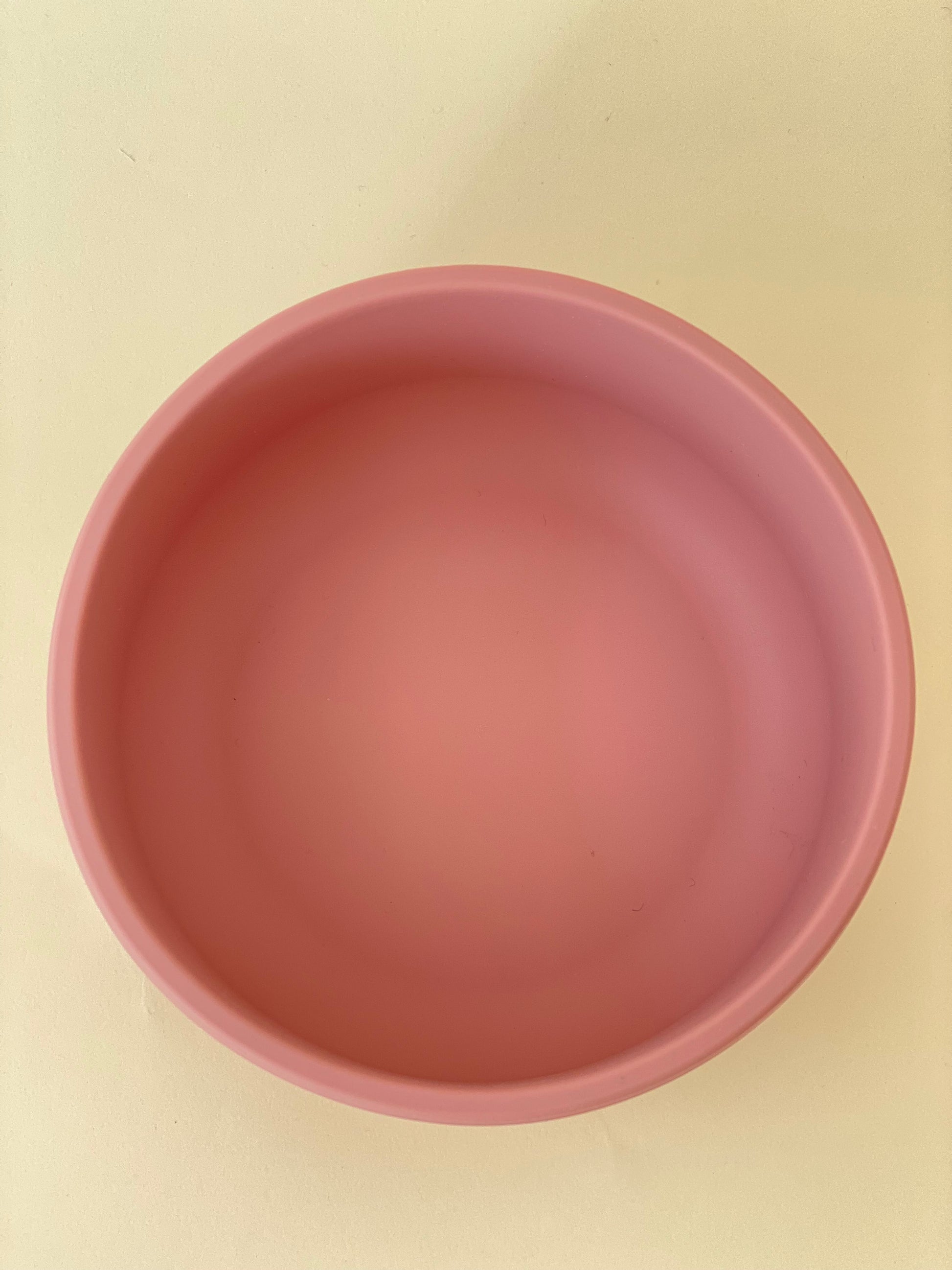 SILICONE BOWL for kids