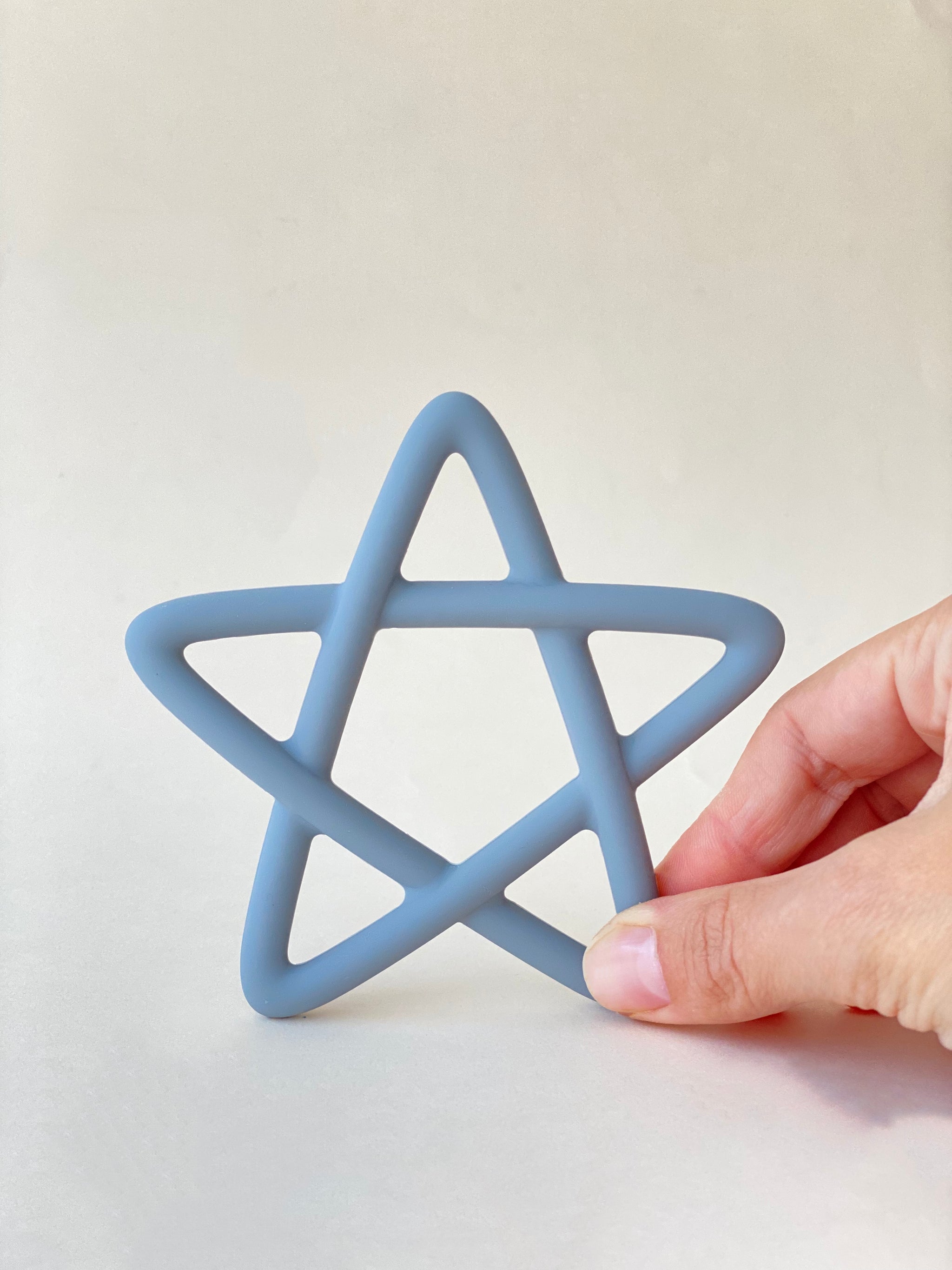 Silicone Star Teether | Safe Baby Teething Toy – Hugsy Kid’s Store